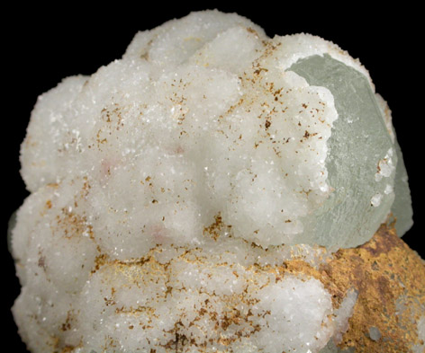 Fluorite and Quartz from Blanchard Mine, Hansonburg District, 8.5 km south of Bingham, Socorro County, New Mexico