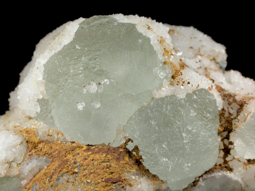 Fluorite and Quartz from Blanchard Mine, Hansonburg District, 8.5 km south of Bingham, Socorro County, New Mexico
