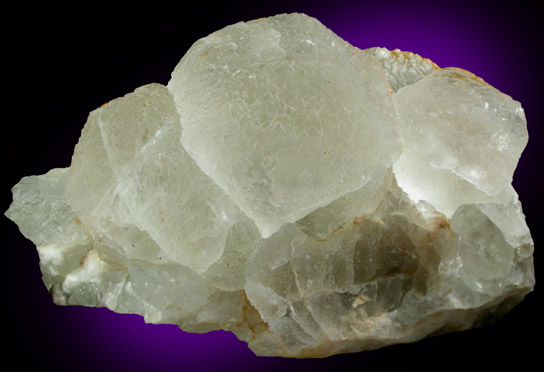 Fluorite from Blanchard Mine, Hansonburg District, 8.5 km south of Bingham, Socorro County, New Mexico