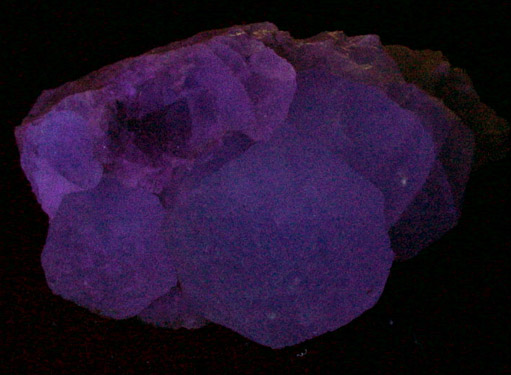 Fluorite from Blanchard Mine, Hansonburg District, 8.5 km south of Bingham, Socorro County, New Mexico