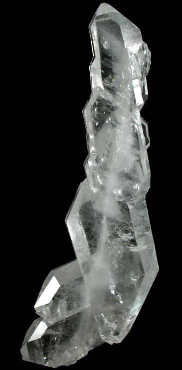 Quartz var. Faden-habit from Dera Ismail Khan District, Waziristan, Pakistan