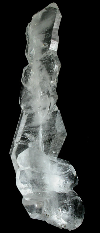 Quartz var. Faden-habit from Dera Ismail Khan District, Waziristan, Pakistan