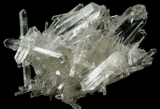 Quartz var. Solution Quartz from Jeffrey Quarry, near North Little Rock, Pulaski County, Arkansas