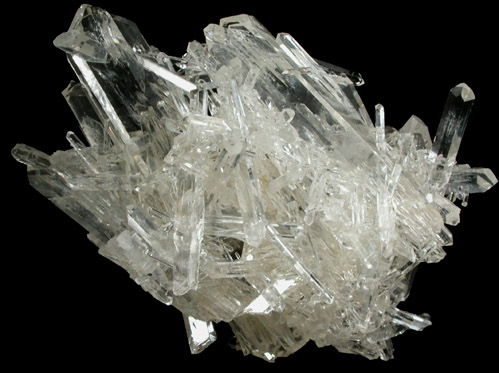 Quartz var. Solution Quartz from Jeffrey Quarry, near North Little Rock, Pulaski County, Arkansas