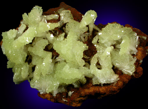 Adamite from Mina Ojuela, Mapimi, Durango, Mexico