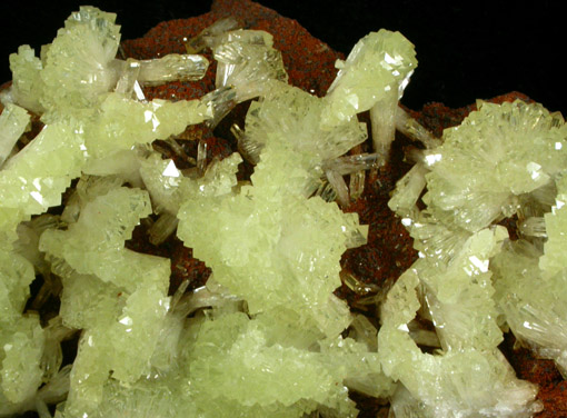 Adamite from Mina Ojuela, Mapimi, Durango, Mexico