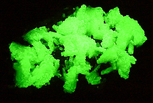 Adamite from Mina Ojuela, Mapimi, Durango, Mexico