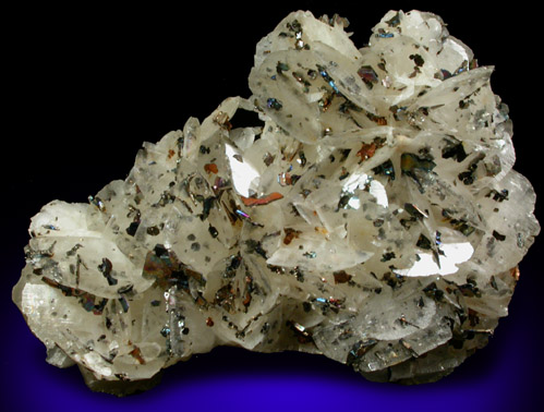 Pyrrhotite on Dolomite from Morro Velho Mine, Nova Lima, Minas Gerais, Brazil