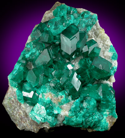 Dioptase from Tsumeb Mine, Otavi-Bergland District, Oshikoto, Namibia