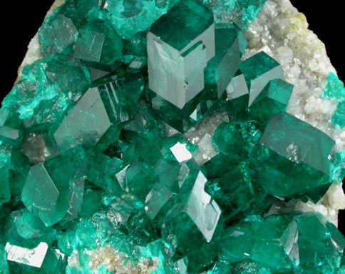 Dioptase from Tsumeb Mine, Otavi-Bergland District, Oshikoto, Namibia