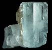 Beryl var. Aquamarine with Muscovite from Nagar, Hunza Valley, Gilgit District, Gilgit-Baltistan, Pakistan