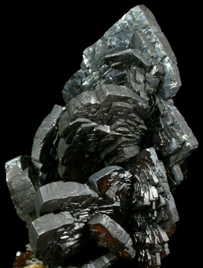 Descloizite from Berg Aukas Mine, 16 km ENE of Grootfontein, Otavi Mountain Land, Namibia