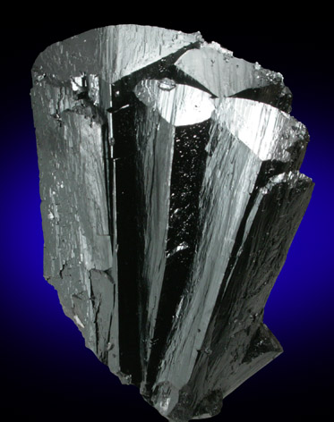 Ilvaite with Quartz from First Sovietskiy Mine, Dalnegorsk, Primorskiy Kray, Russia