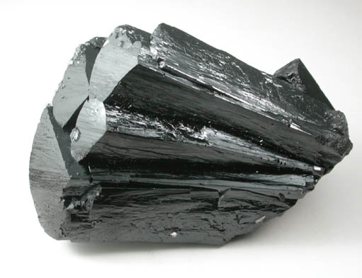 Ilvaite with Quartz from First Sovietskiy Mine, Dalnegorsk, Primorskiy Kray, Russia