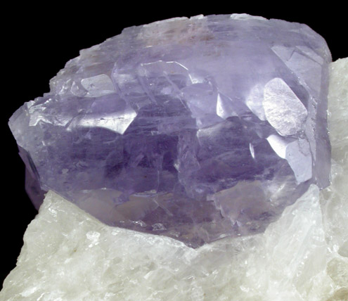 Sodalite var. Hackmanite from Kiran, Koksha Valley, Badakhshan, Afghanistan