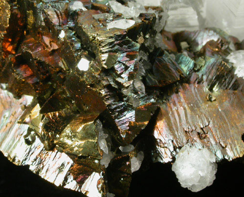 Chalcopyrite, Quartz, Sphalerite, Calcite from Cavnic Mine (Kapnikbanya), Maramures, Romania