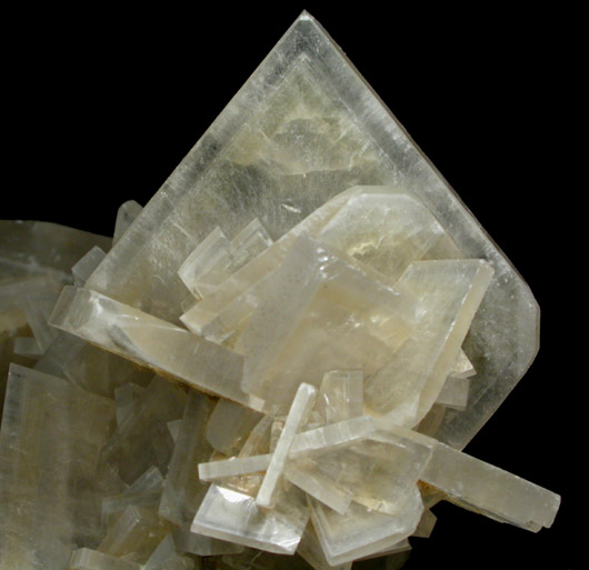 Barite from Baia Sprie (Felsbnya), Maramures, Romania