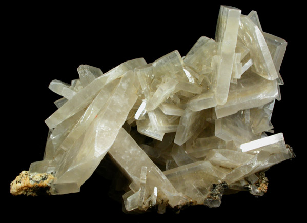 Barite from Baia Sprie (Felsbnya), Maramures, Romania