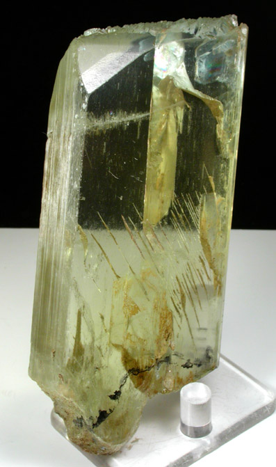 Spodumene from Nuristan Province, Afghanistan