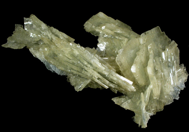 Barite from Cavnic Mine (Kapnikbanya), Maramures, Romania