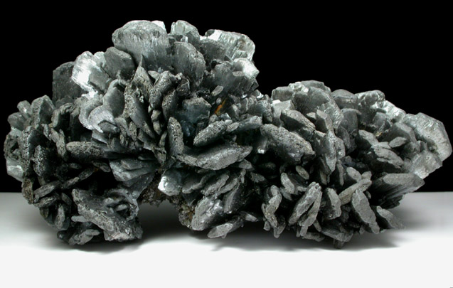 Stibnite from Baiutz, Maramures, Romania