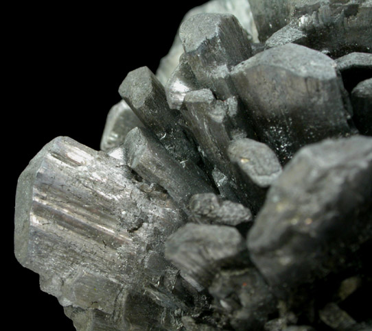 Stibnite from Baiutz, Maramures, Romania