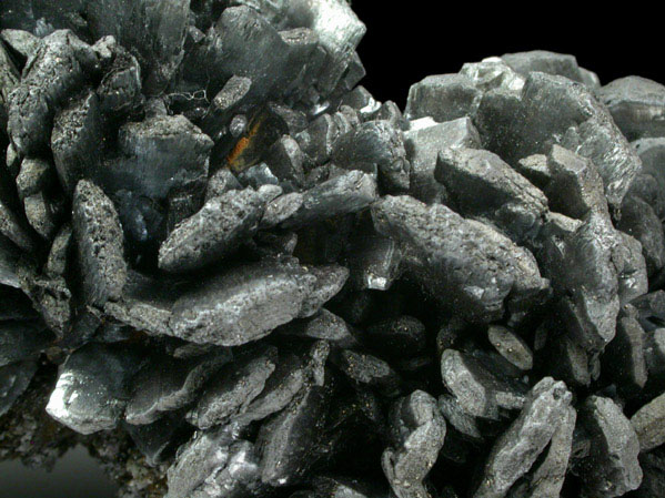 Stibnite from Baiutz, Maramures, Romania