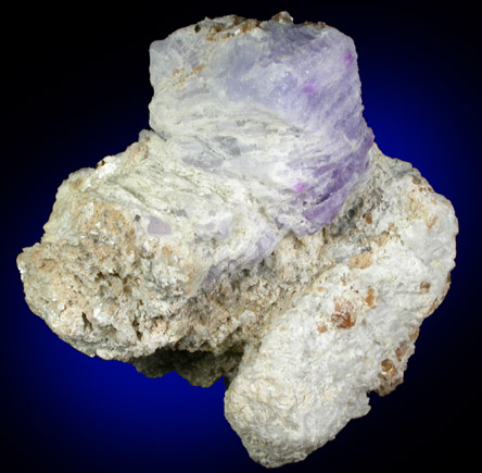 Sodalite var. Hackmanite from Kiran, Koksha Valley, Badakhshan, Afghanistan