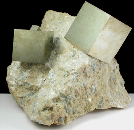 Pyrite from Navajn, La Rioja, Spain