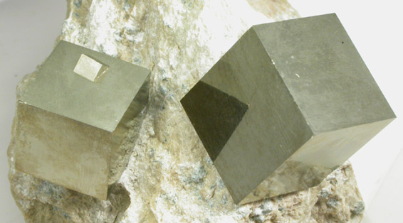 Pyrite from Navajn, La Rioja, Spain