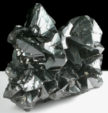 Cassiterite (twinned crystals) from Conselheiro Pea, Minas Gerais, Brazil