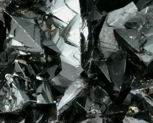 Cassiterite (twinned crystals) from Conselheiro Pea, Minas Gerais, Brazil