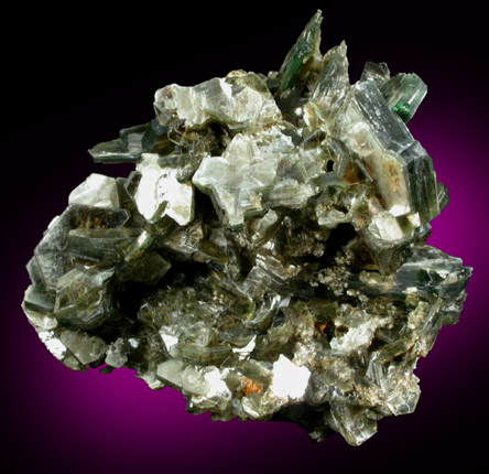 Muscovite Mica from near Shelby, Cleveland County, North Carolina