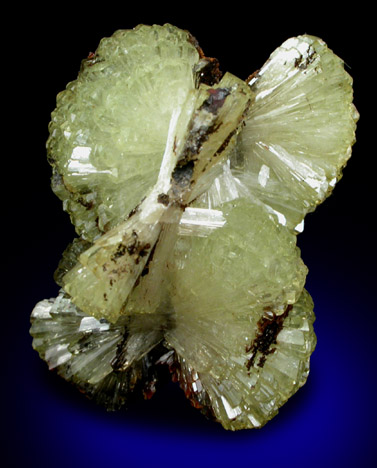 Adamite from Mina Ojuela, Mapimi, Durango, Mexico