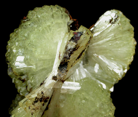 Adamite from Mina Ojuela, Mapimi, Durango, Mexico