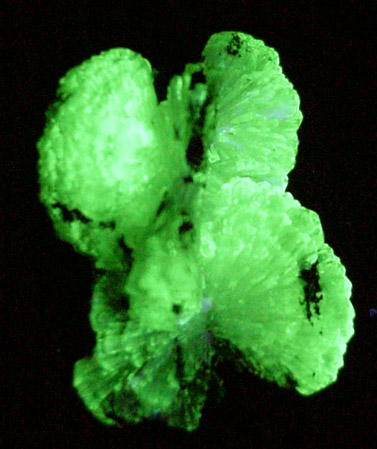 Adamite from Mina Ojuela, Mapimi, Durango, Mexico