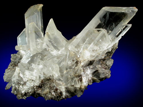 Gypsum var. Selenite from Chihuahua, Mexico