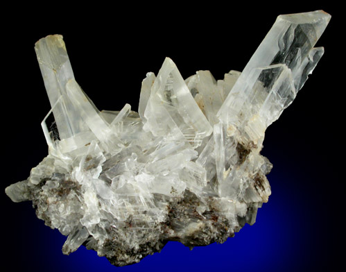 Gypsum var. Selenite from Chihuahua, Mexico