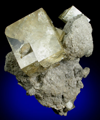 Fluorite from May Stone Quarry, Fort Wayne, Allen County, Indiana