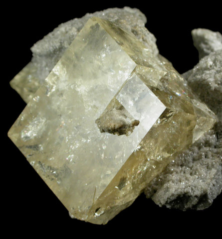 Fluorite from May Stone Quarry, Fort Wayne, Allen County, Indiana