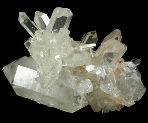 Quartz from Ouachita Mountains, Hot Spring County, Arkansas