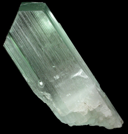 Spodumene var. Hiddenite from Mawi Pegmatite, Nuristan Province, Afghanistan