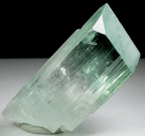 Spodumene var. Hiddenite from Mawi Pegmatite, Nuristan Province, Afghanistan