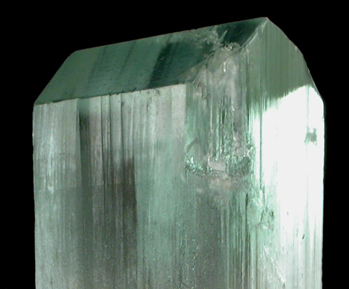 Spodumene var. Hiddenite from Mawi Pegmatite, Nuristan Province, Afghanistan