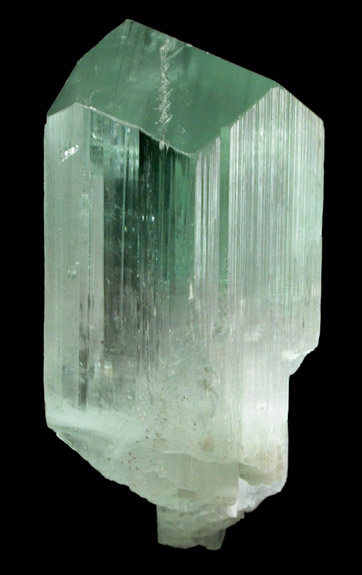 Spodumene var. Hiddenite from Mawi Pegmatite, Nuristan Province, Afghanistan