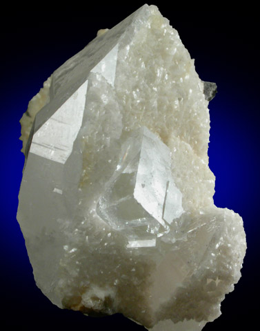 Fluorite, Dolomite, Quartz from Caravia-Berbes District, Asturias, Spain