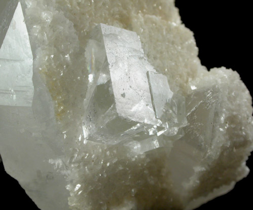 Fluorite, Dolomite, Quartz from Caravia-Berbes District, Asturias, Spain