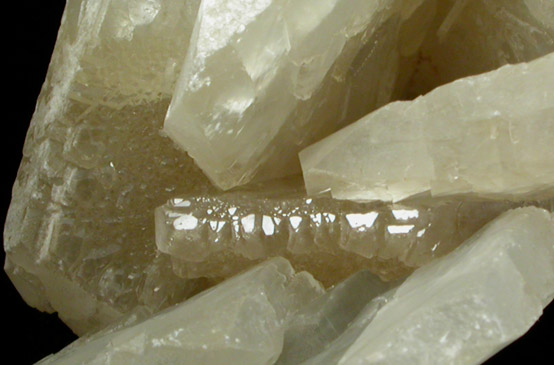 Barite from Point Vicente, Palos Verdes Hills, Los Angeles County, California