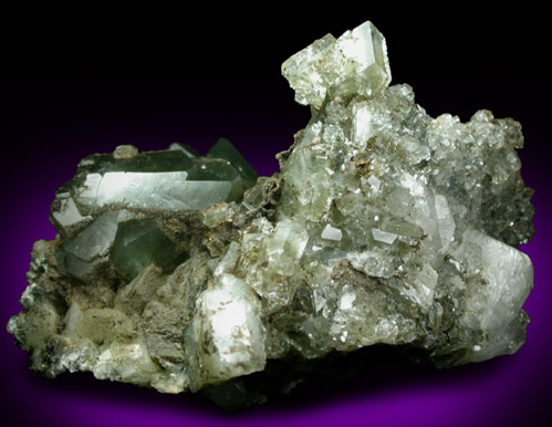 Apophyllite from Millington Quarry, Bernards Township, Somerset County, New Jersey