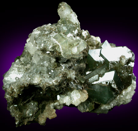 Apophyllite from Millington Quarry, Bernards Township, Somerset County, New Jersey